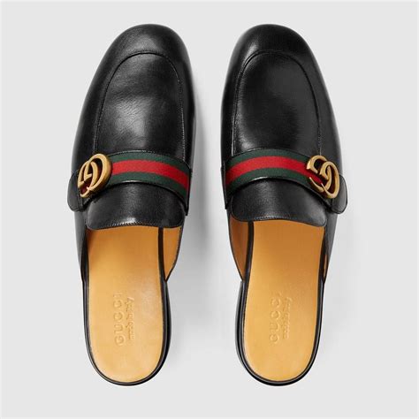 gucci men slippers|princetown slippers gucci men's.